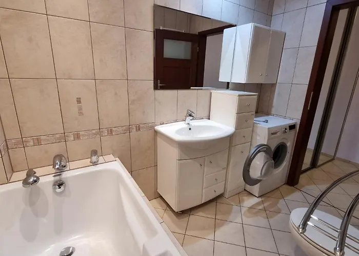 Apartment Chrobrego 19a - Self Check-in 20h - Parking *