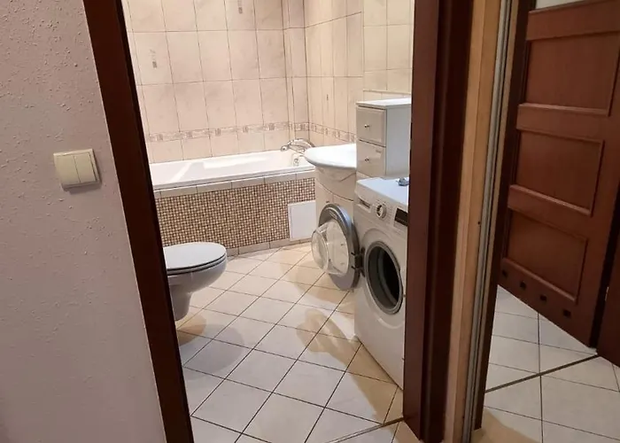 Apartment Chrobrego 19a - Self Check-in 20h - Parking *