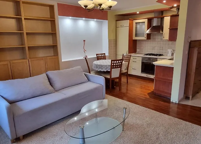 Apartment Chrobrego 19a - Self Check-in 20h - Parking Olawa