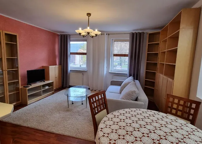 Apartment Chrobrego 19a - Self Check-in 20h - Parking