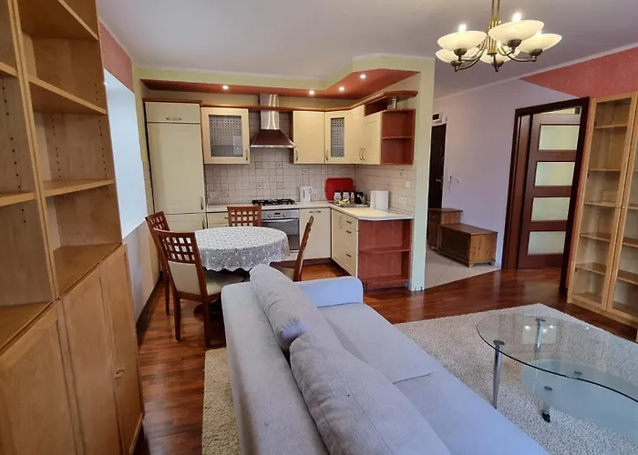 Apartment Chrobrego 19a - Self Check-in 20h - Parking