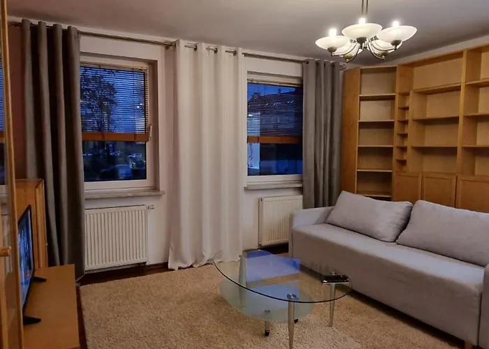 Chrobrego 19a - Self Check-in 20h - Parking Apartment